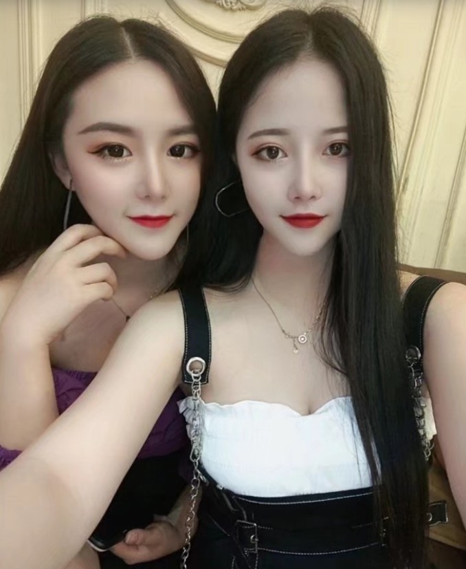 双飞气质姐妹花，靠谱靠谱